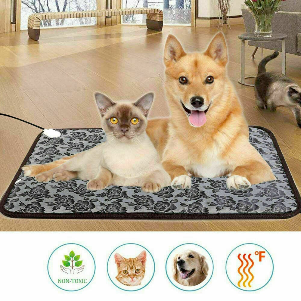 Thermal heating waterproof pet bed pad.