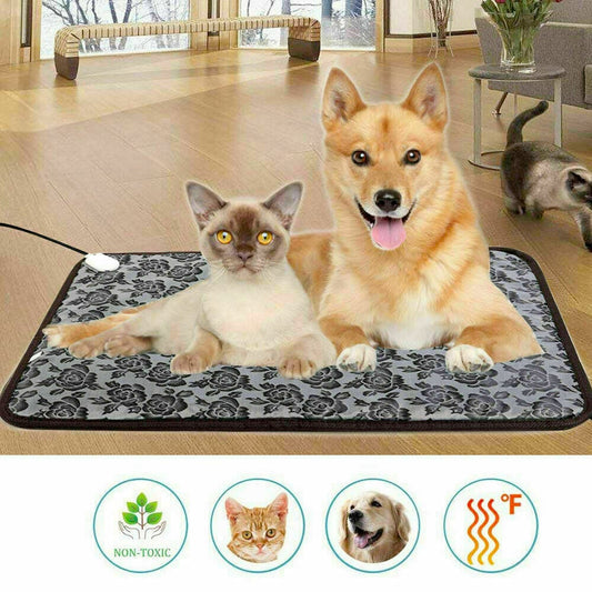 Thermal heating waterproof pet bed pad.