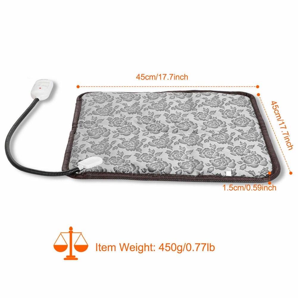 Thermal heating waterproof pet bed pad.