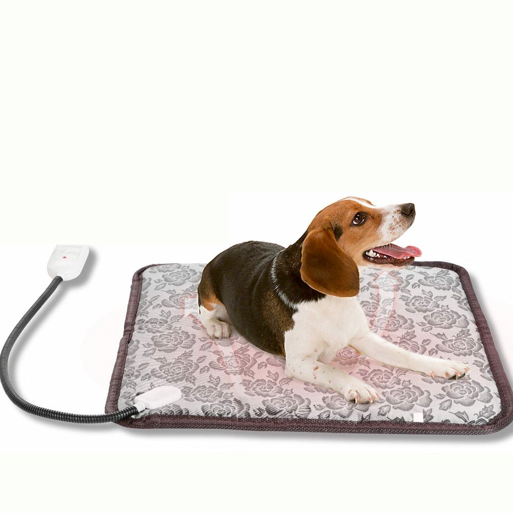 Thermal heating waterproof pet bed pad.