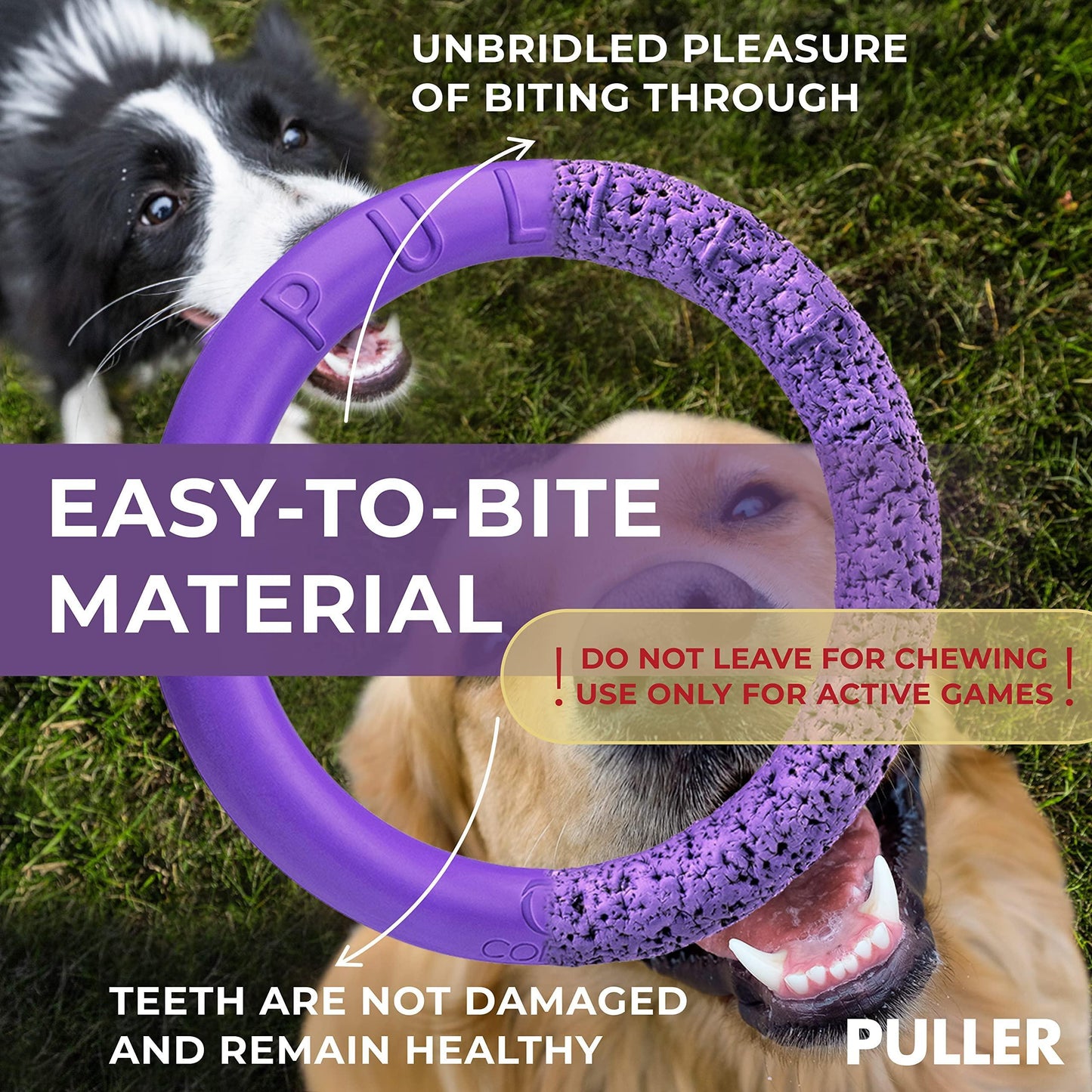 Puller Midi Dog Ring Toy