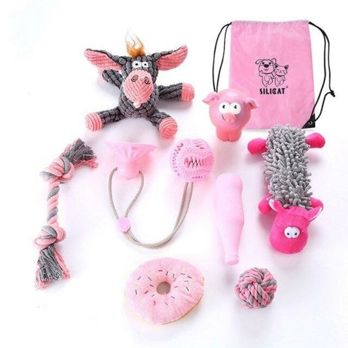 Pet toy collection