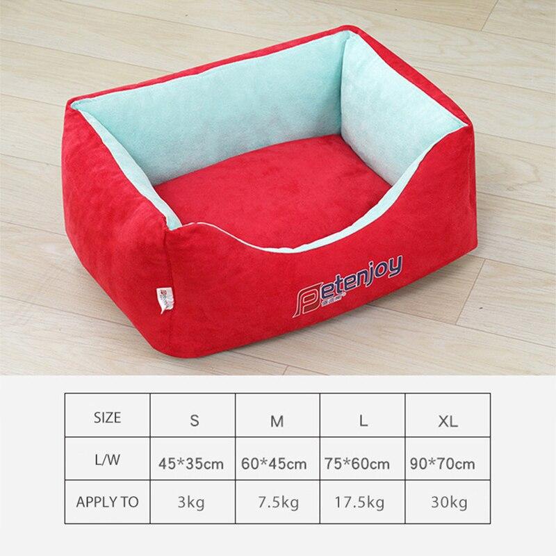 Super soft pet bed.