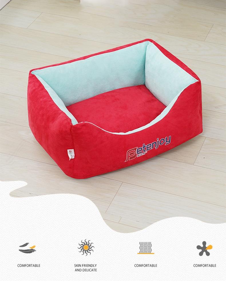 Super soft pet bed.