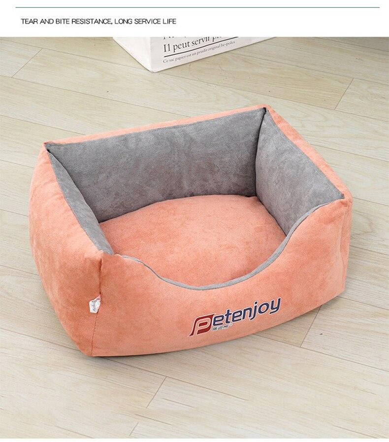 Super soft pet bed.