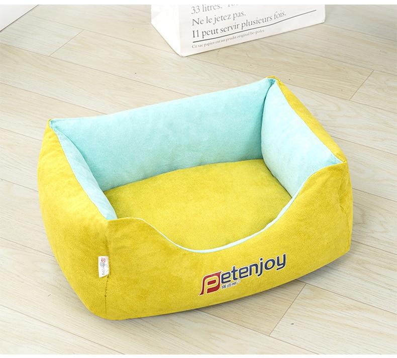 Super soft pet bed.