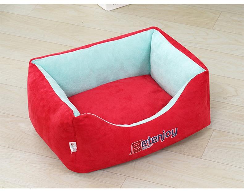 Super soft pet bed.