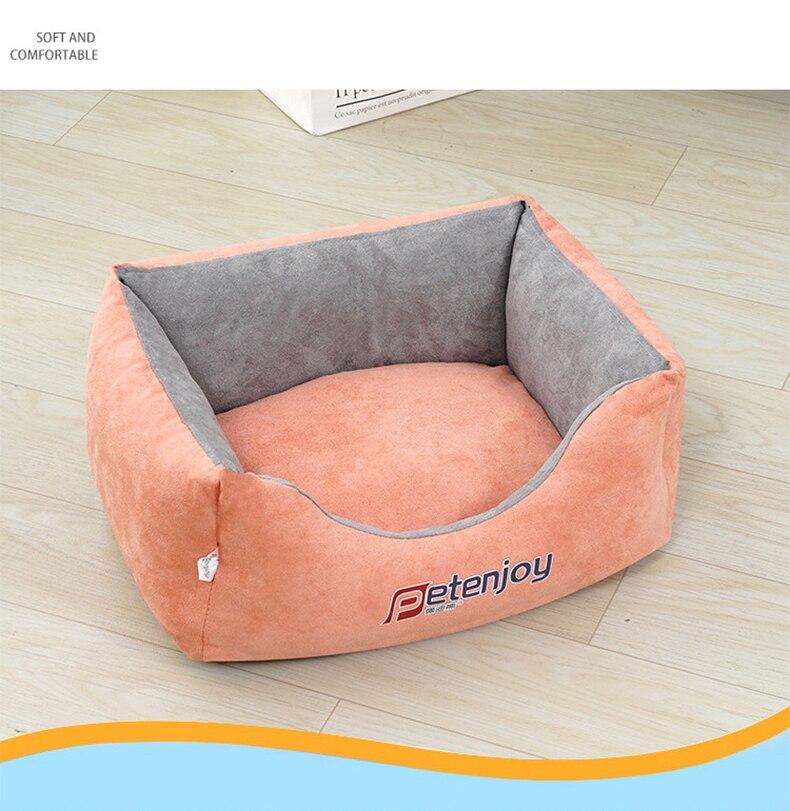 Super soft pet bed.