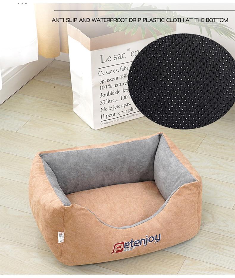 Super soft pet bed.