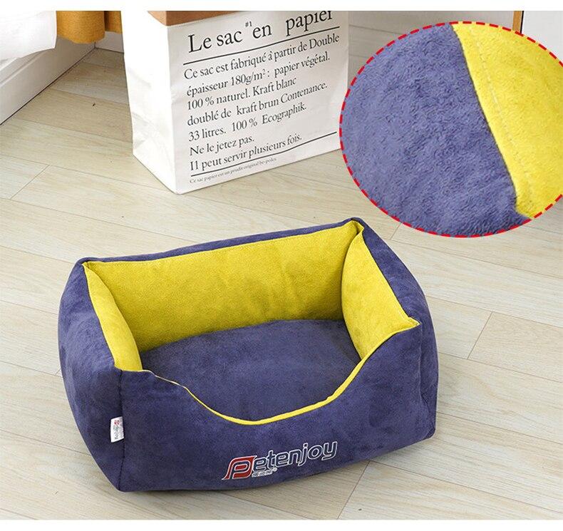 Super soft pet bed.