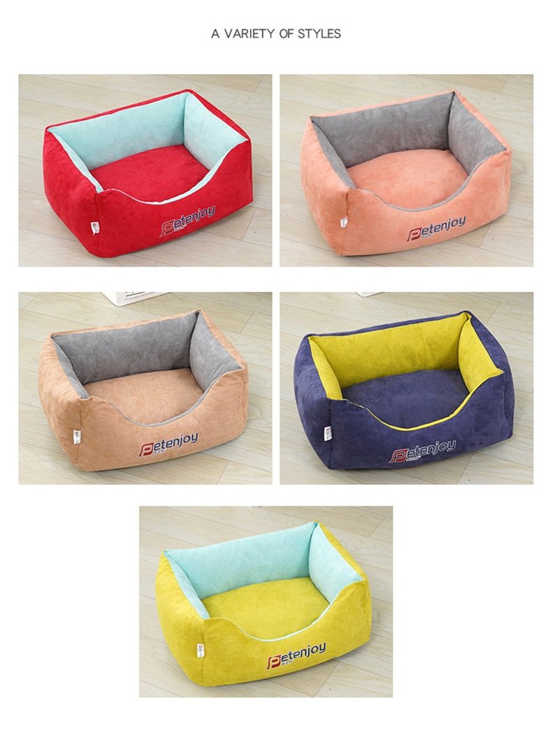 Super soft pet bed.