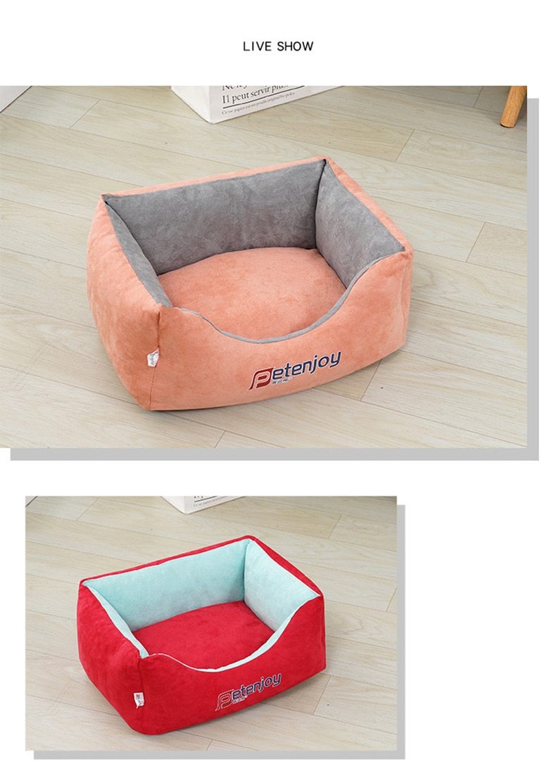 Super soft pet bed.