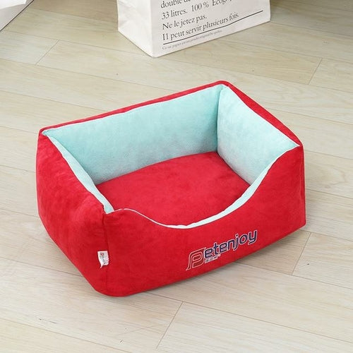 Super soft pet bed.